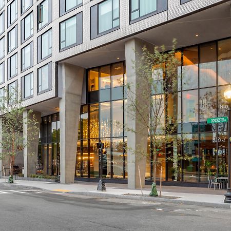 Cambria Hotel Boston Downtown - Seaport Exterior foto