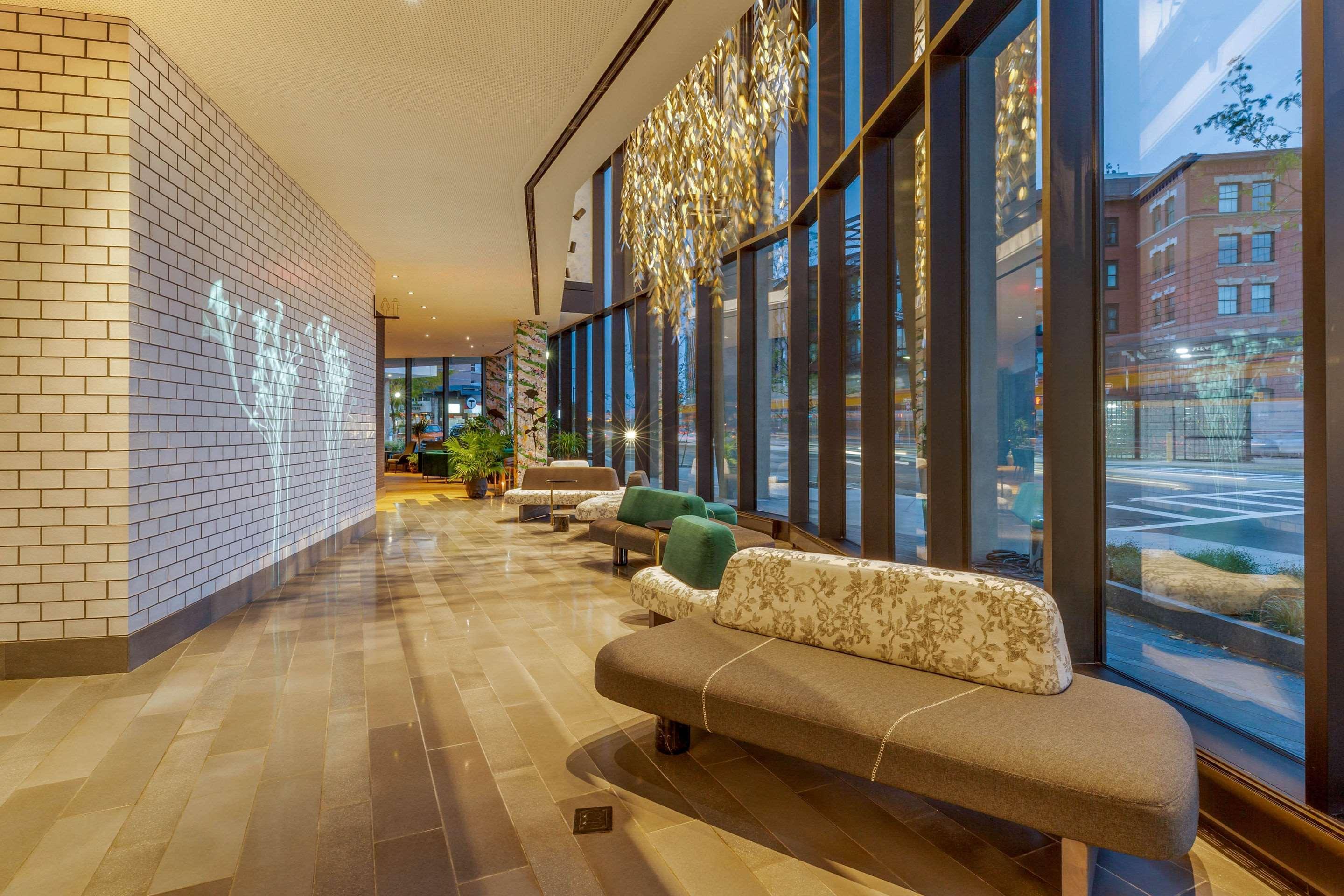 Cambria Hotel Boston Downtown - Seaport Exterior foto