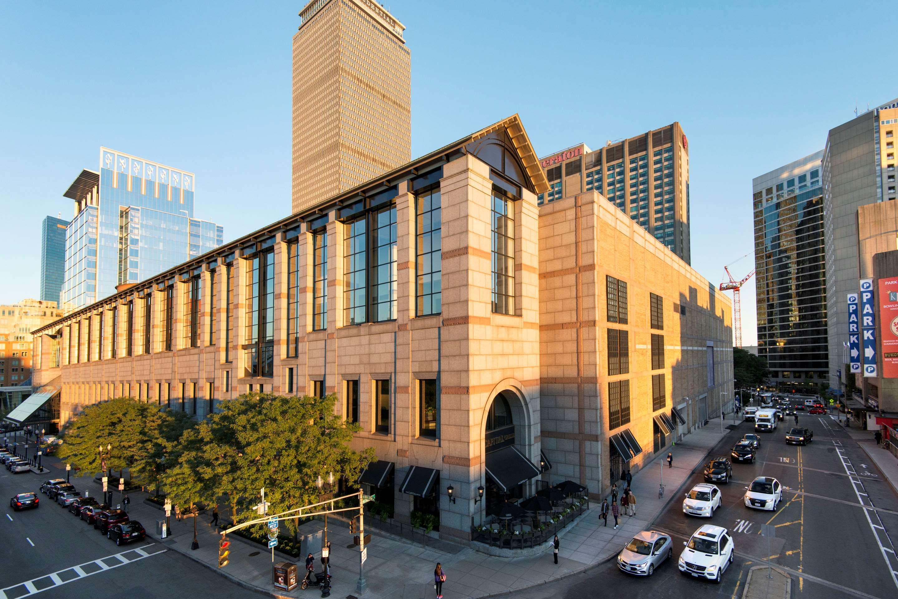 Cambria Hotel Boston Downtown - Seaport Exterior foto