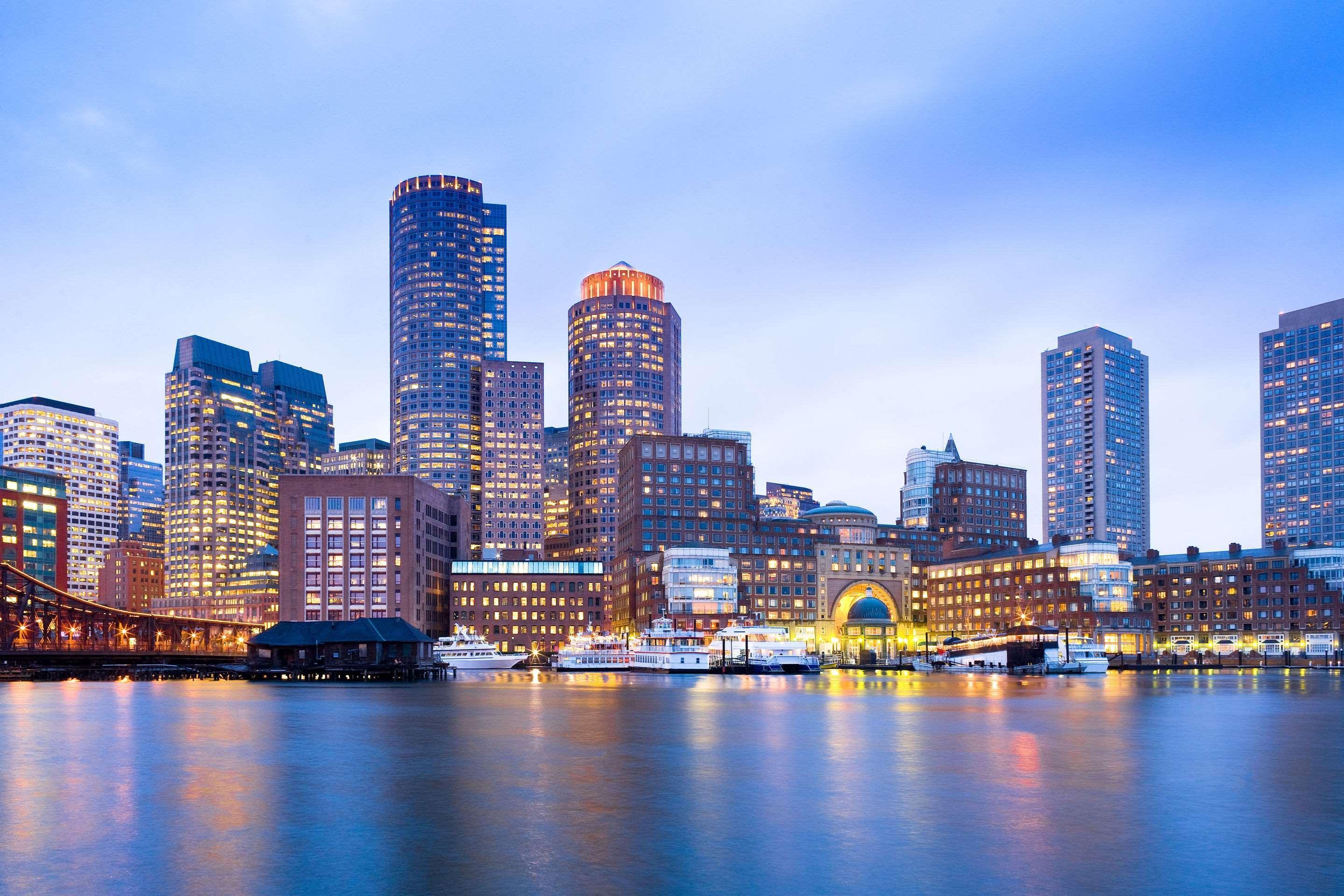 Cambria Hotel Boston Downtown - Seaport Exterior foto