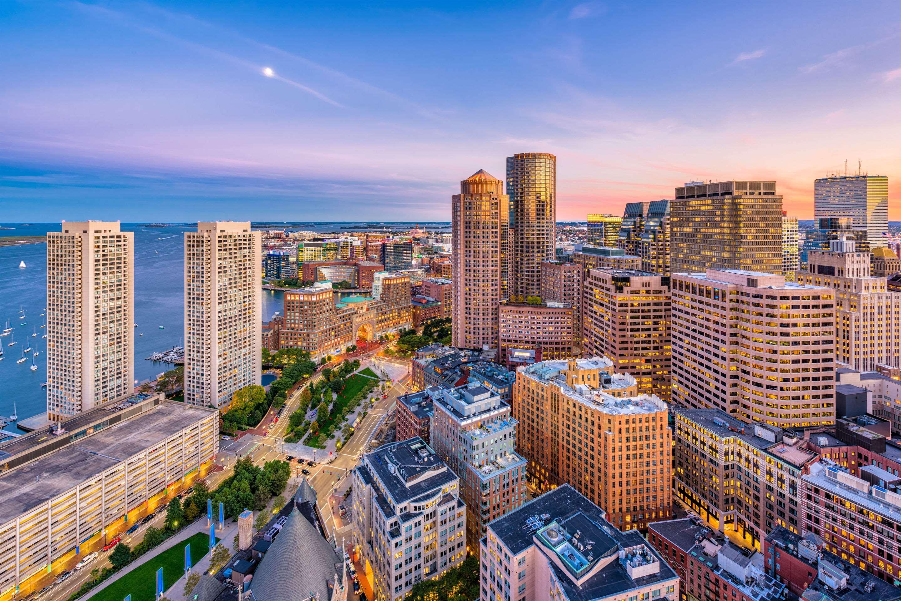 Cambria Hotel Boston Downtown - Seaport Exterior foto