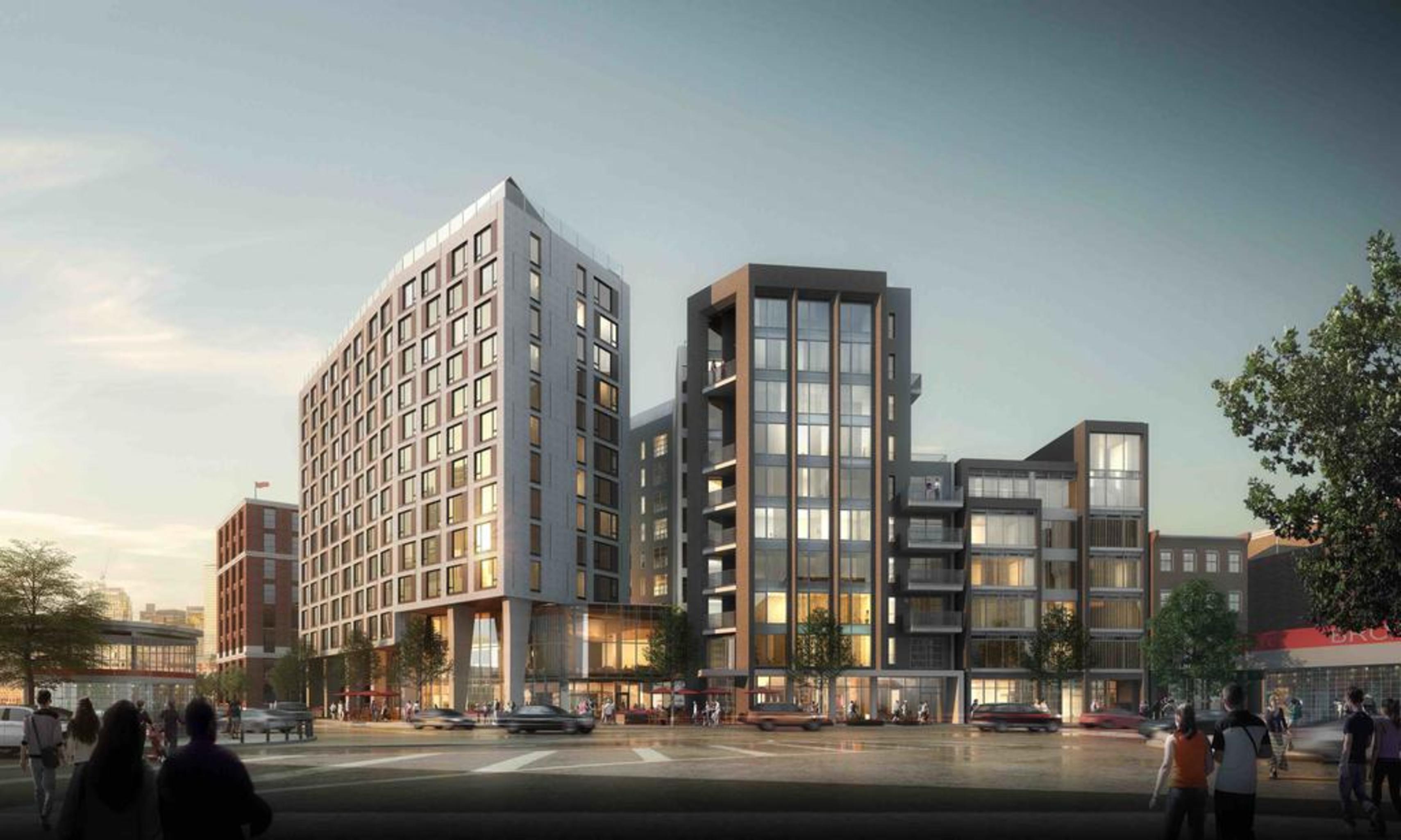 Cambria Hotel Boston Downtown - Seaport Exterior foto