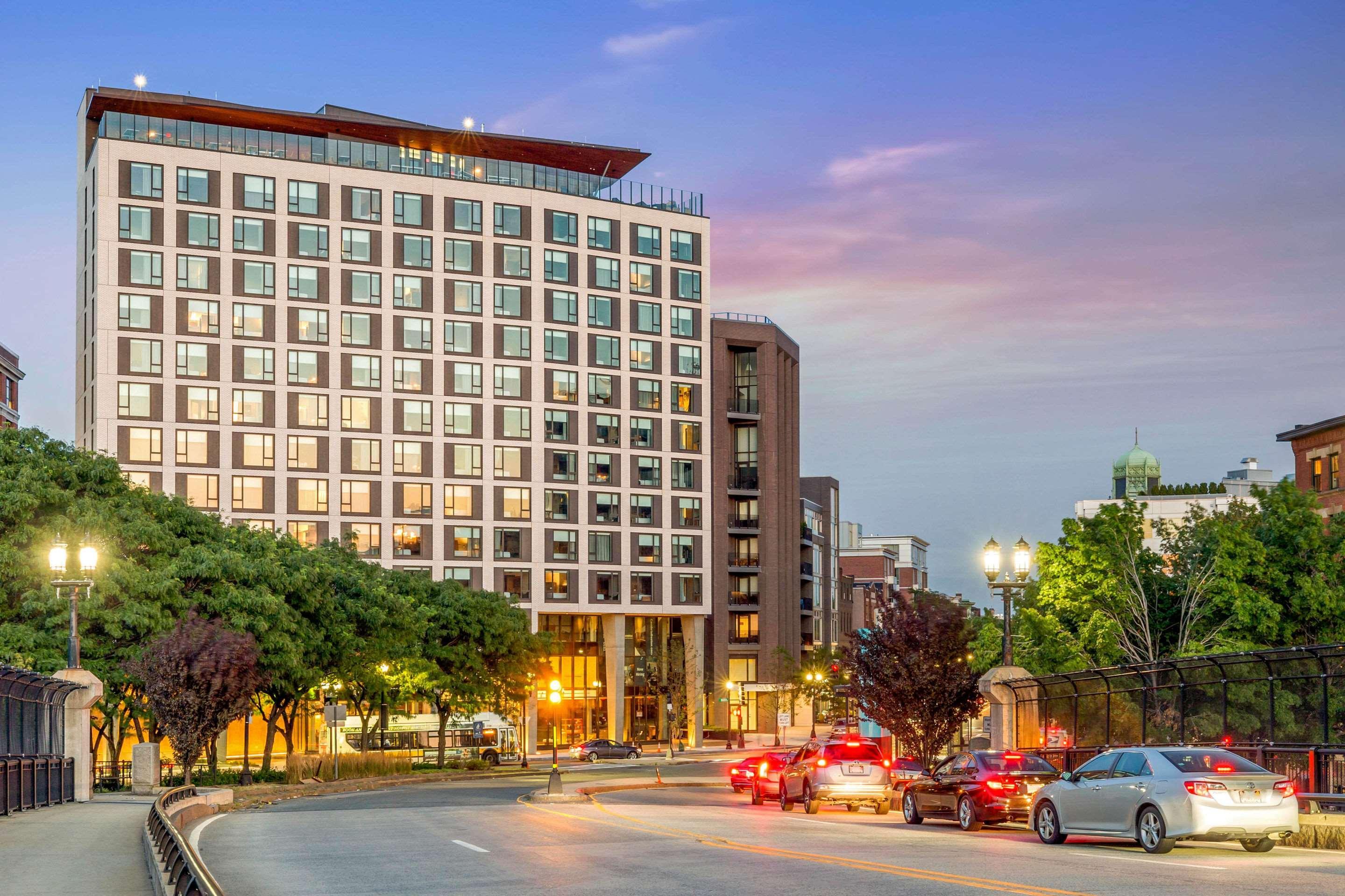 Cambria Hotel Boston Downtown - Seaport Exterior foto