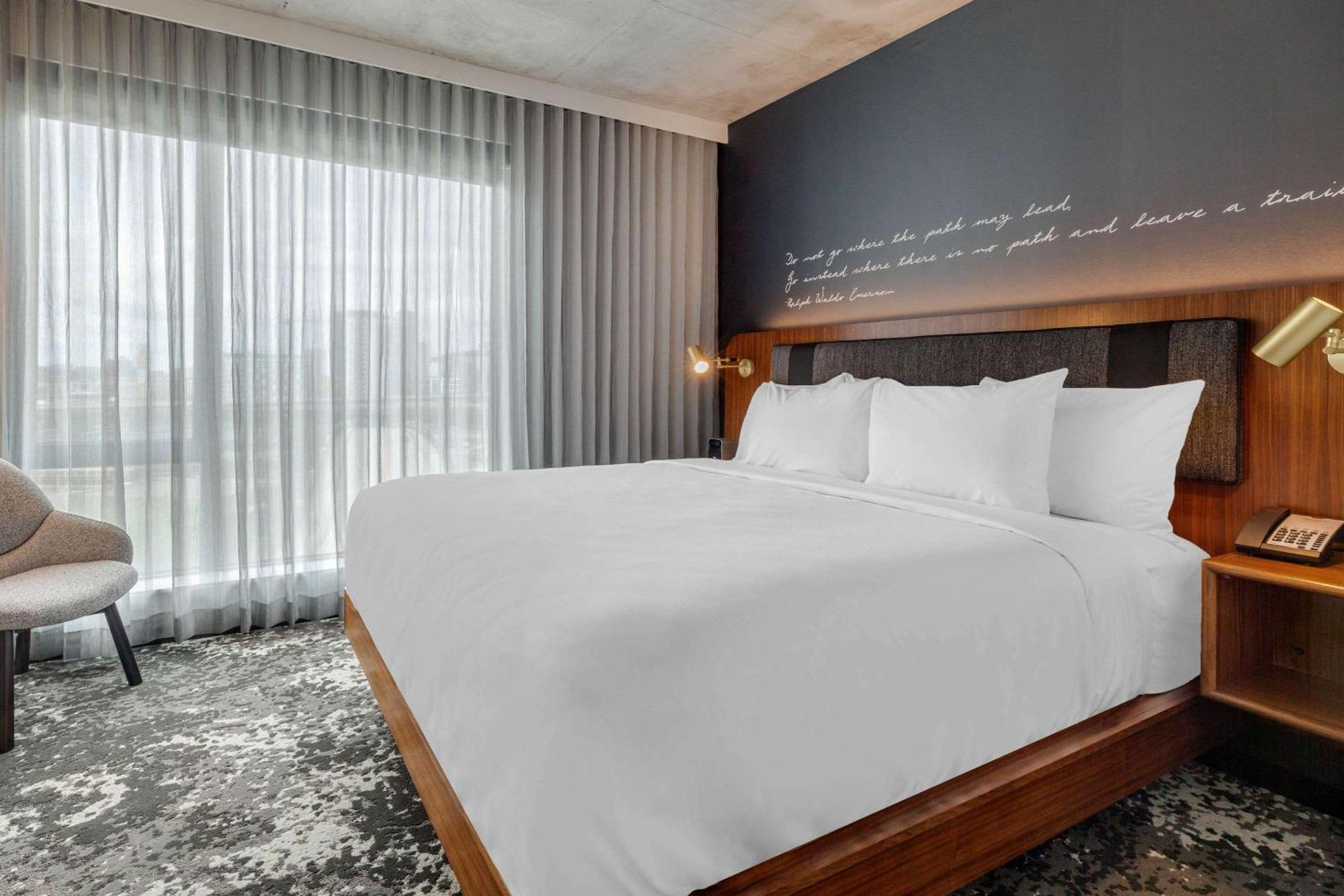 Cambria Hotel Boston Downtown - Seaport Exterior foto